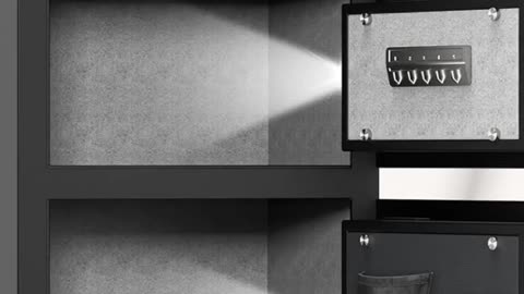 Extra Large Heavy Duty Home Safe with Triple Doors