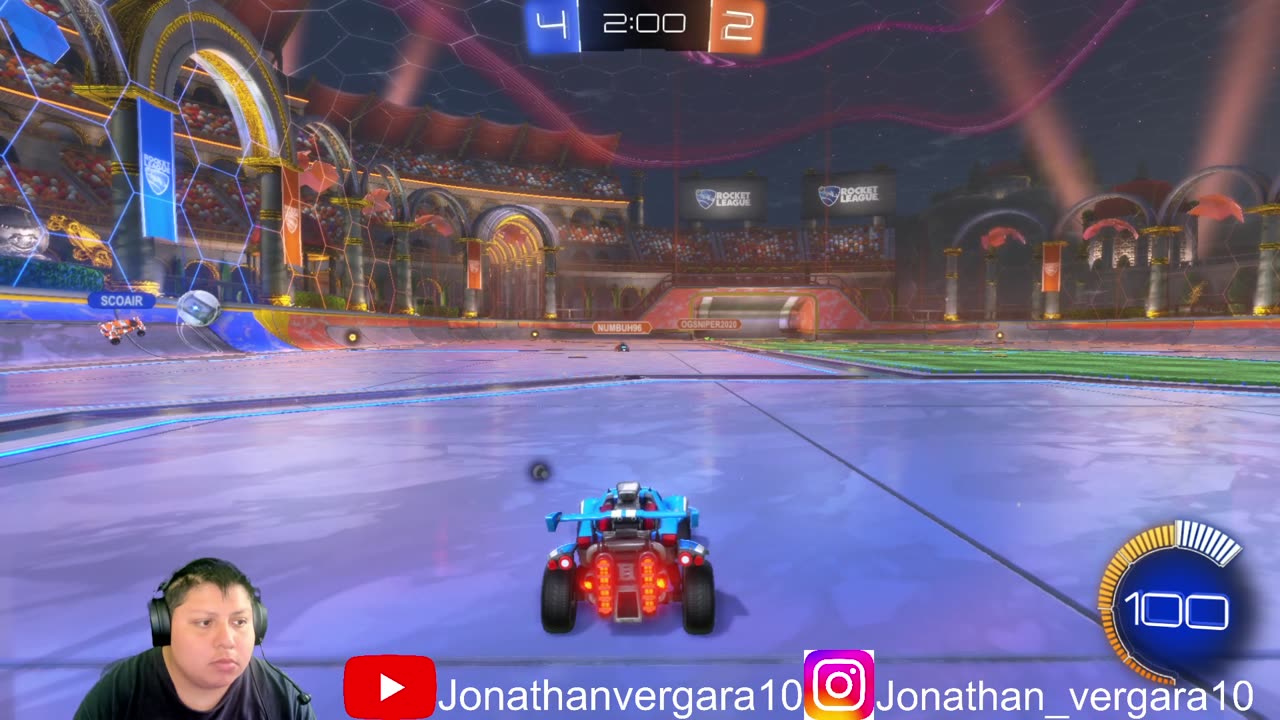 rocket league gameplay commentary