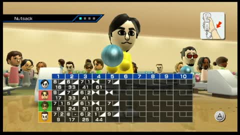 Wii Sports Bowling Game28 Part1