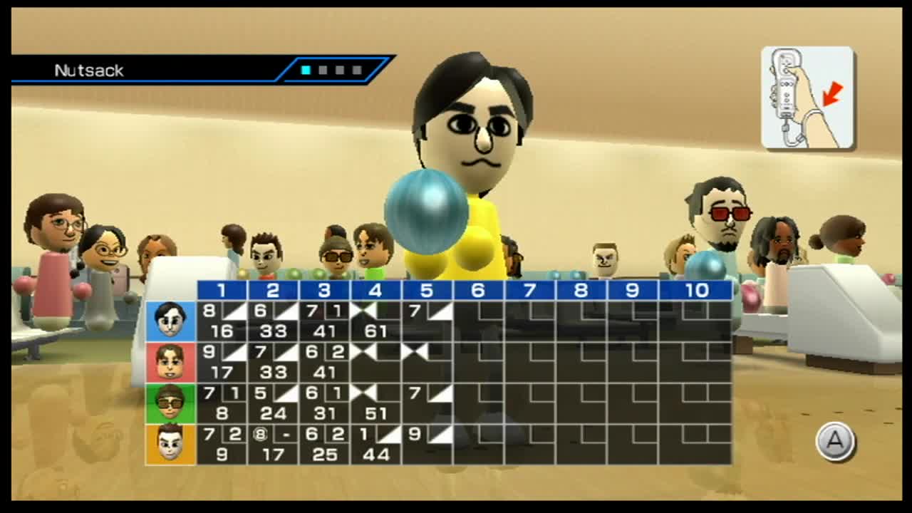 Wii Sports Bowling Game28 Part1