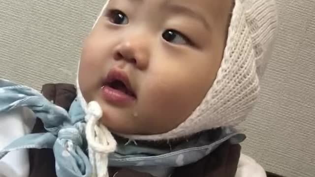 Cute Korean baby Jam Jam video.