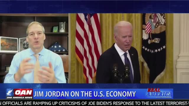 Rep. Jim Jordan on OAN 5.12.2021