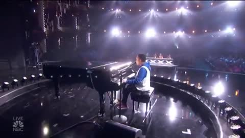 Kodi Lee Bridge Over Troubled Water