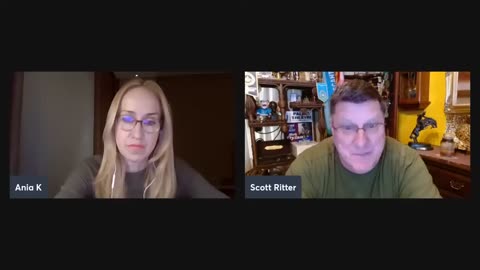 SCOTT RITTER on NAVALNY's ROLE, RUSSIA PLACING NUCLEAR WEAPONS IN SPACE etc