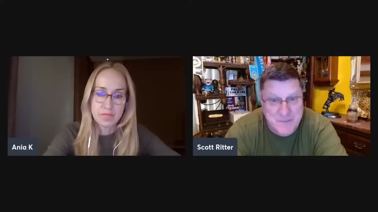 SCOTT RITTER on NAVALNY's ROLE, RUSSIA PLACING NUCLEAR WEAPONS IN SPACE etc