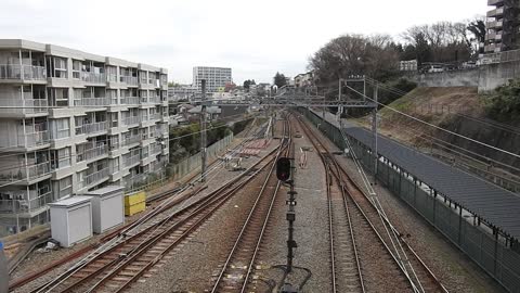 Kashiwadai area on Sotetsu line