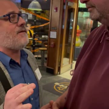 VIDEO: Fetterman Voter THROWN OUT of Bar for Asking Senator a Question