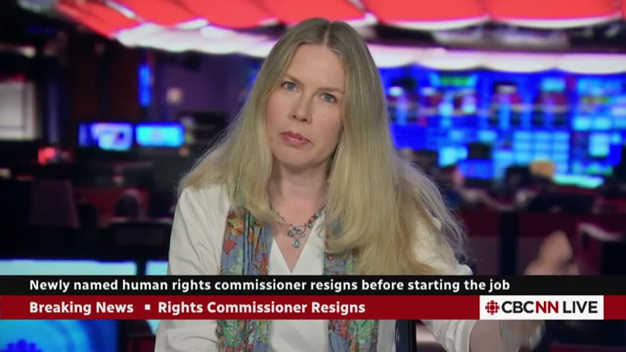 New human rights commissioner resigns before starting role