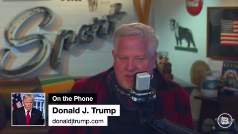 POTUS45 & Glenn Beck: Full interview.