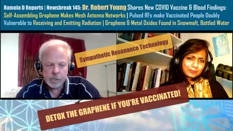 Dr. Young Shares New COVID Vaccine & Blood Findings of Nano Graphene