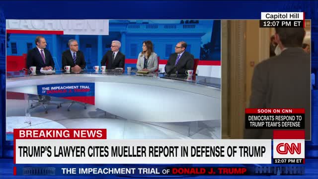 Toobin on Trump's impeachment defense team