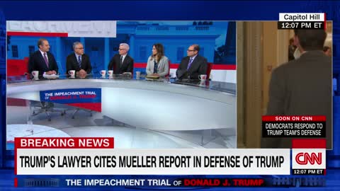 Toobin on Trump's impeachment defense team