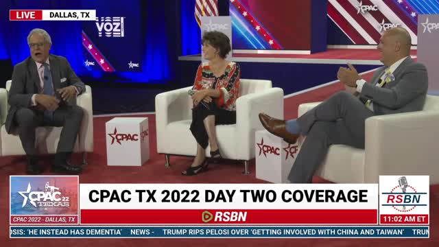 CPAC 2022 in Dallas, Tx | Panel With Politician Charlie Gerow and more 8/5/22