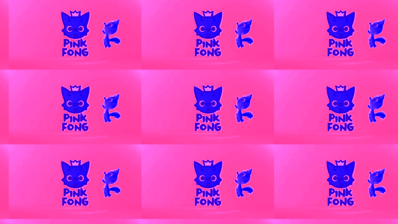 Pinkfong Logo Effects With Overlay