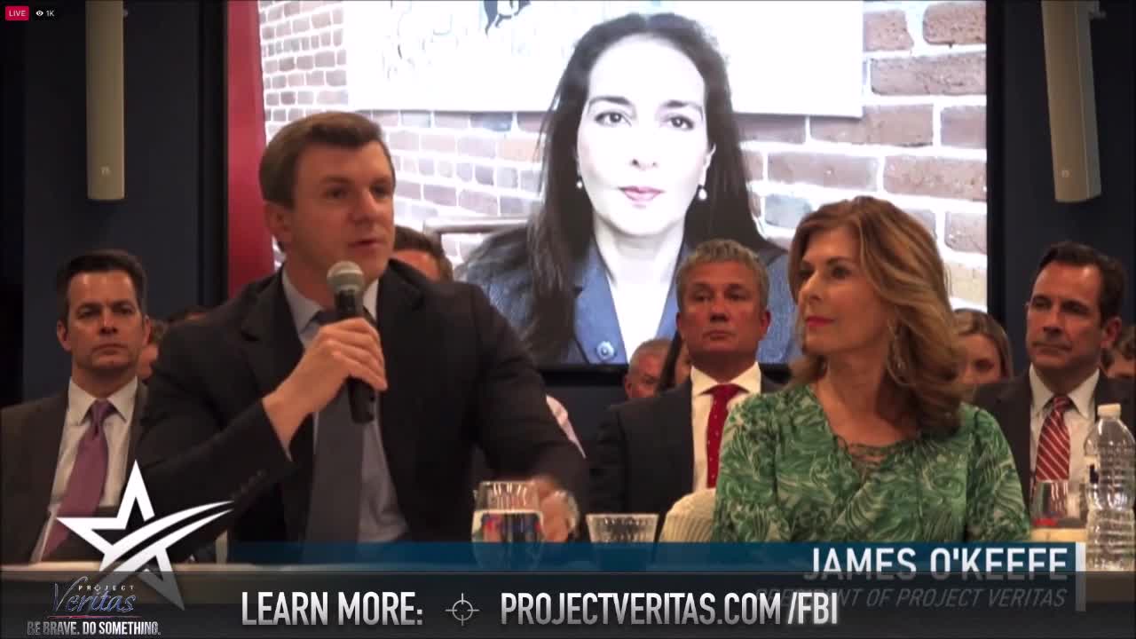#TheRealPotus James O'Keefe's Opening Statement On DOJ & FBI Overreach