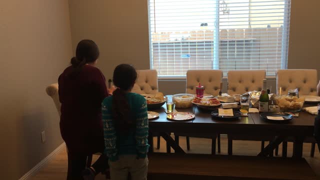 Thanksgiving Elk Grove, California