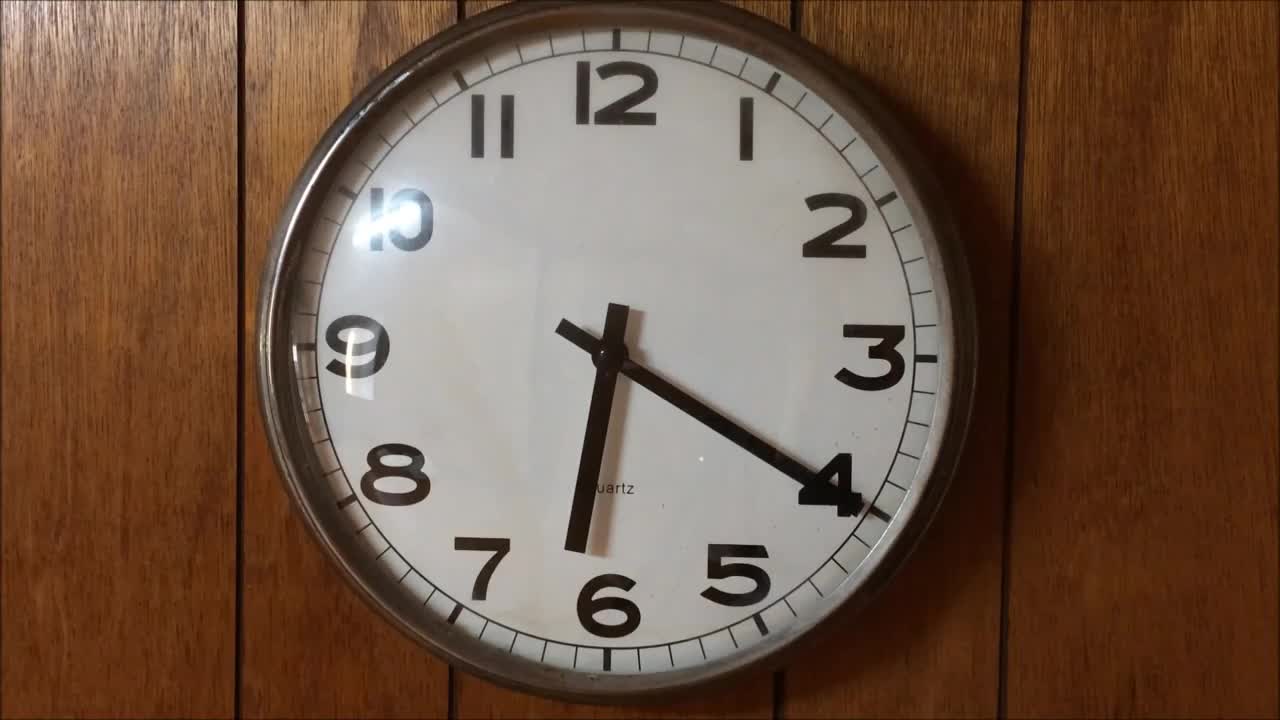 Ikea Clock