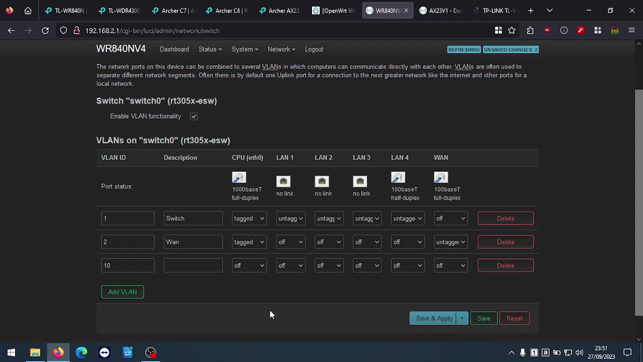 WR840NV4 Openwrt parte 2