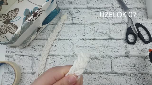 Macrame Basket | Step by Step Tutorial