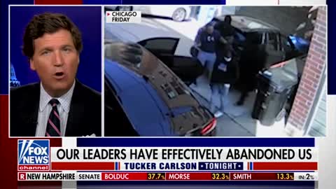 Tucker: Gangs Are in Charge of Chicago... Dems Have Handed its Control to Criminals