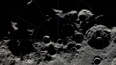 moon details thorough satellite by NASA / NASA