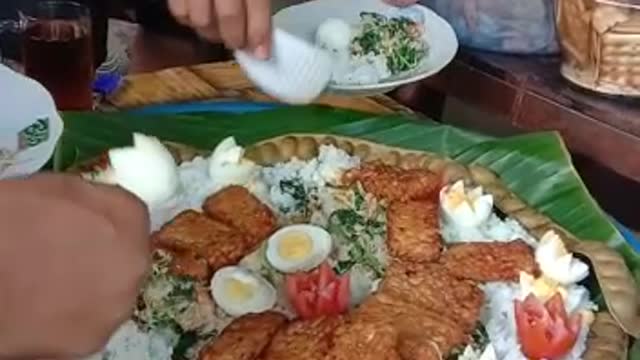 NASI KLUBAN//Indinesian food