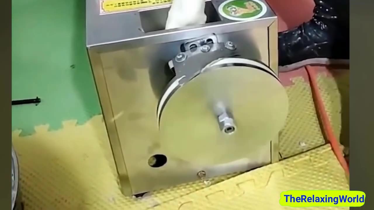 MOST SATISFYING FOOD FACTORY VIDEO FOR RELAXATION THAT MAKES YOU SLEEPY