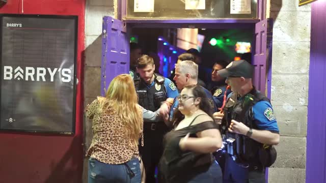 Crazy People Getting Into Fights Outside Of Bars - 2021 Compilation