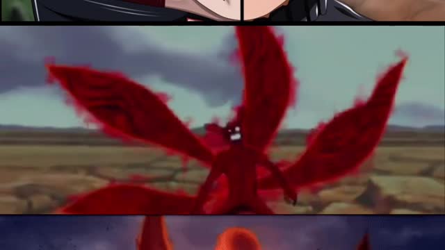 Naruto Vs pain fight scene