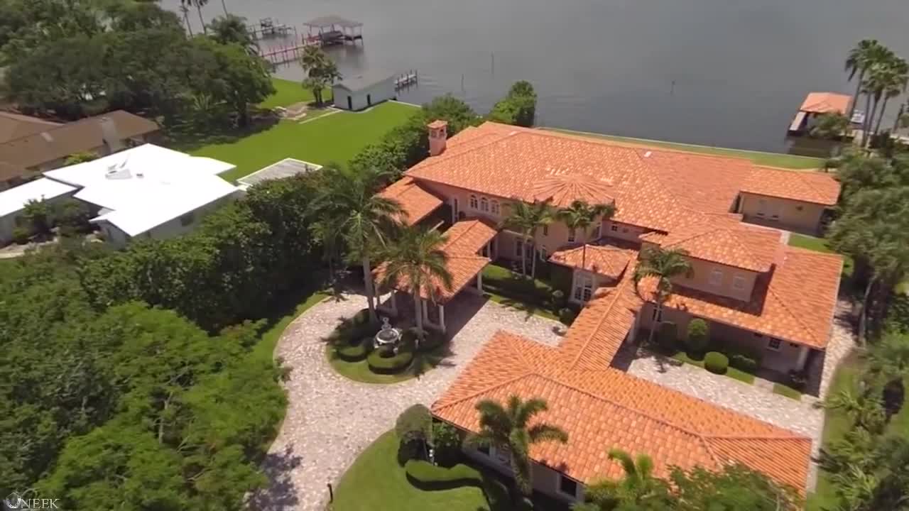 Incredible Riverfront estate in Indialantic