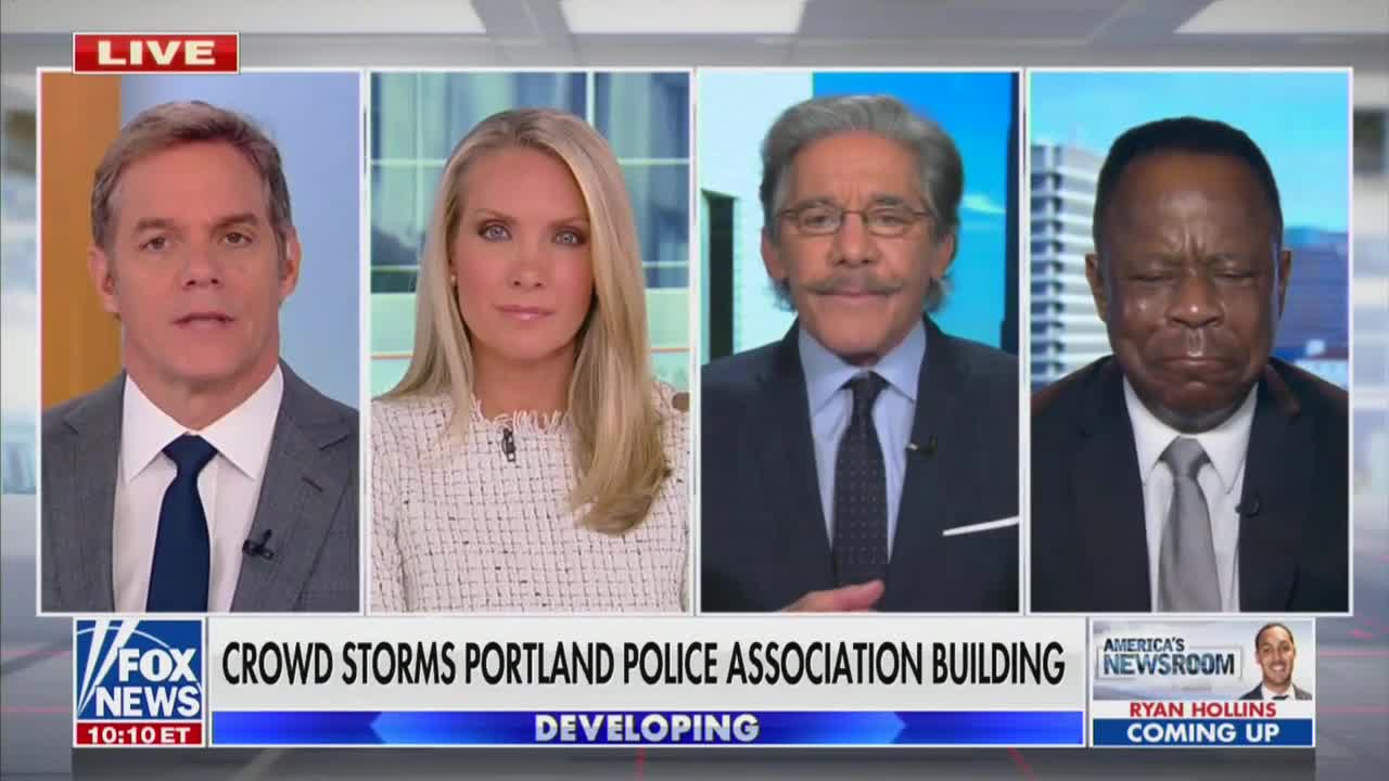 Leo Terrell: Violence in Portland Will Go on Forever, the Democrats Will Not Put Their Base in Jail