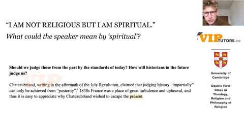 John Locke Theology Question 1 Video 6 (Part 1 of 5)