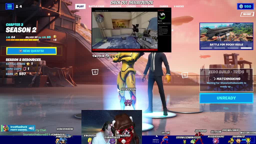 #Duckception with your host IronManDuck and the #quackers 4 6 22