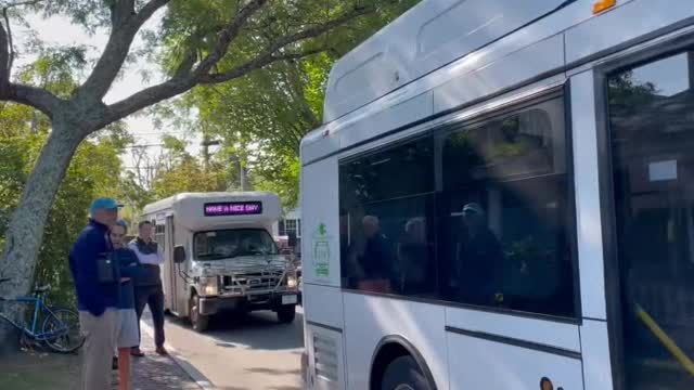 THAT WAS QUICK: Buses Arrive at Martha’s Vineyard and DEPORT Illegals Off the Island