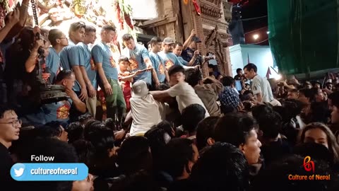 Hatha Hakegu, Yenya, Indra Jatra, Basantapur, Kathmandu, 2081, Day 3