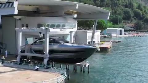 The new Riva 68 Diable at Lake Iseo