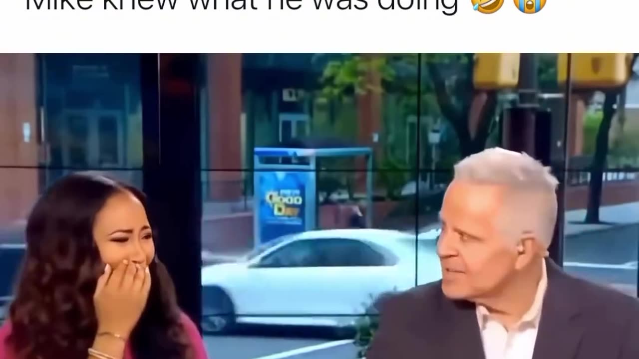Sly Mike 😆🤷‍♂️