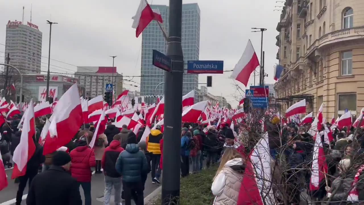 Marsz Niepodległości 🇵🇱