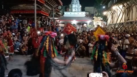 Mahakali Nach, Yenya (Indra Jatra), Hanuman Dhoka, 2080, Day 3