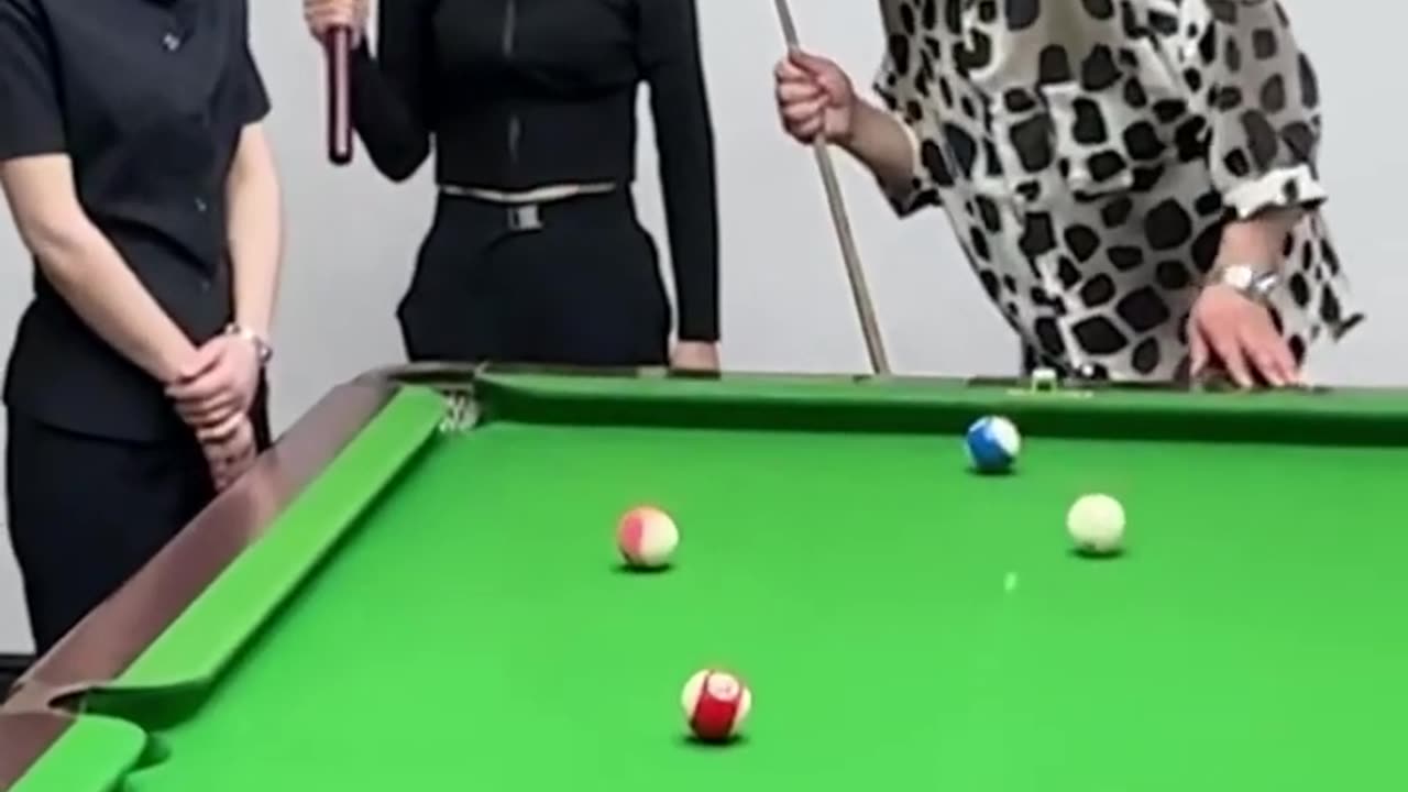 Funny pool play