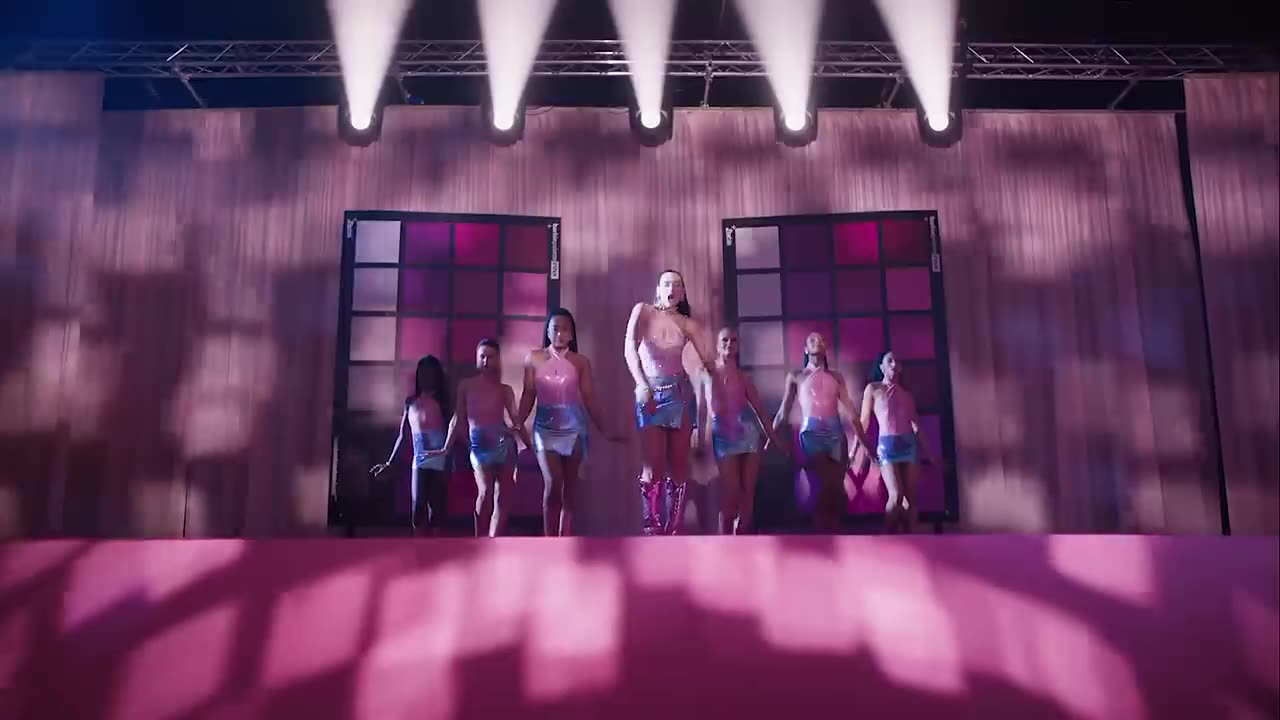 Dua Lipa - Dance The Night (Barbie The Album) [Official Music Video]