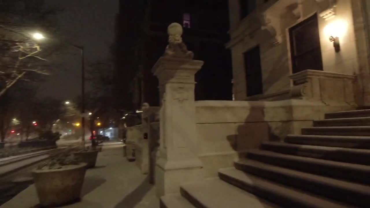 Sneg u Njujorku, Snežna Idila - 29 Januar 2022