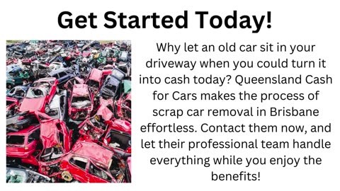 Scrap Car Removal in Brisbane: Fast & Easy Service - Queensland Cash for Cars