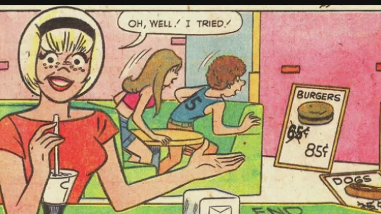 Newbie's Perspective Sabrina 70s Comic Issue 19 Review