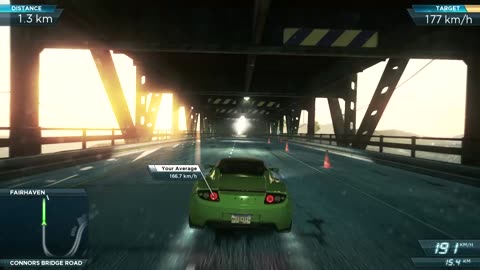 Need for Speed™ Most Wanted Sprint Against the Clock