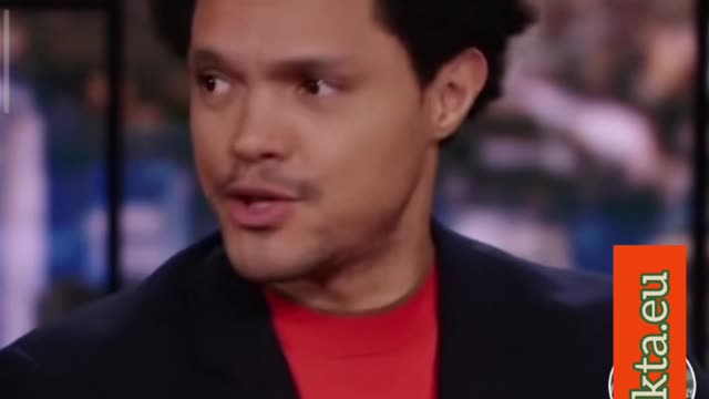 Trevor Noah analysed the speculation in Bulgaria