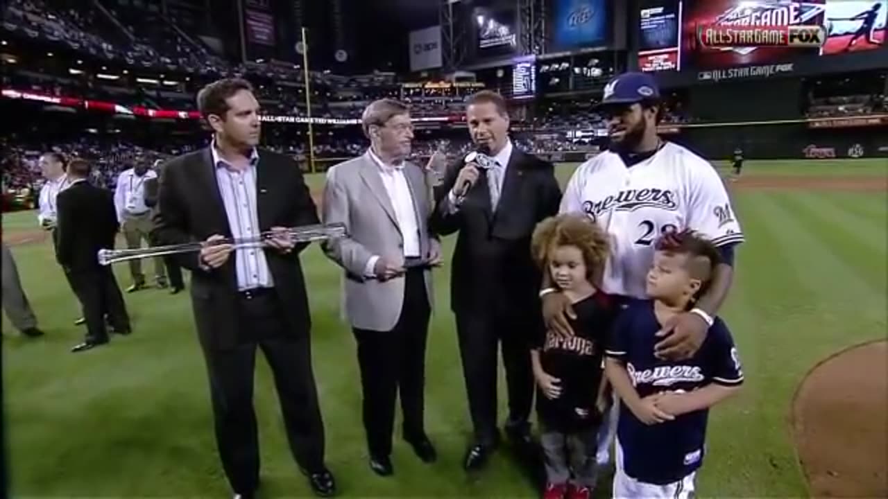 Le match des étoiles du Baseball 2011