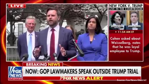 Watch: JD Vance Explodes On Corrupt Trump Judge Juan Merchan