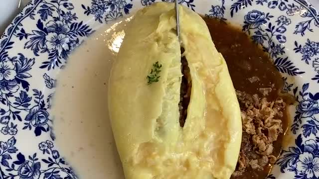 soft omurice