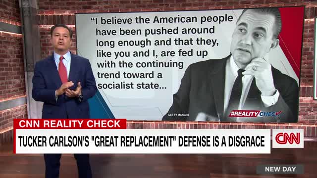 replacement' theory defense